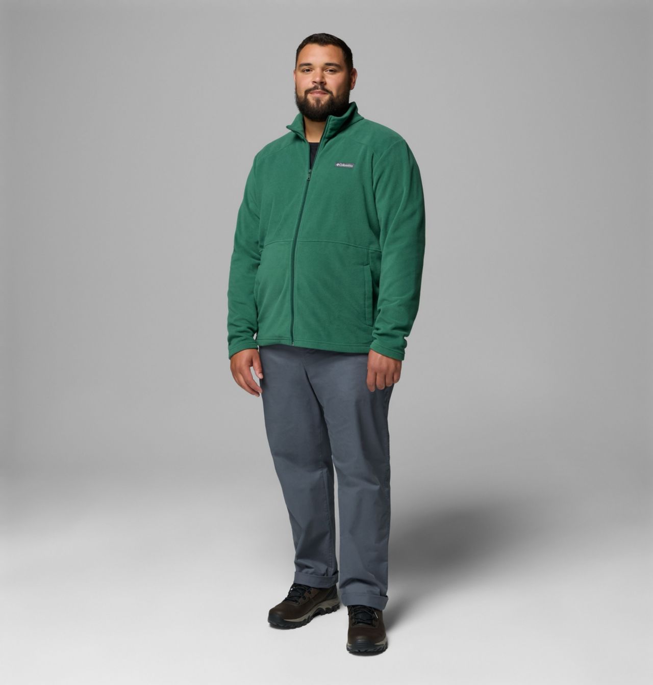 Men's Castle Dale™ Full Zip Fleece Jacket - Big | 375 | 3X 2