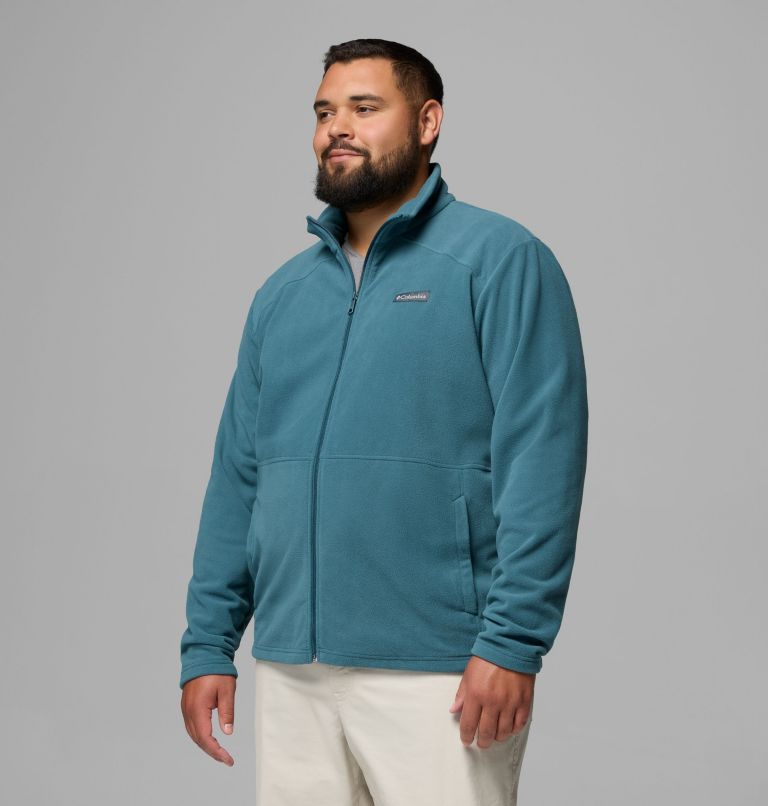 Men's Castle Dale Full Zip Fleece Jacket - Big, Color: Everblue, image 4