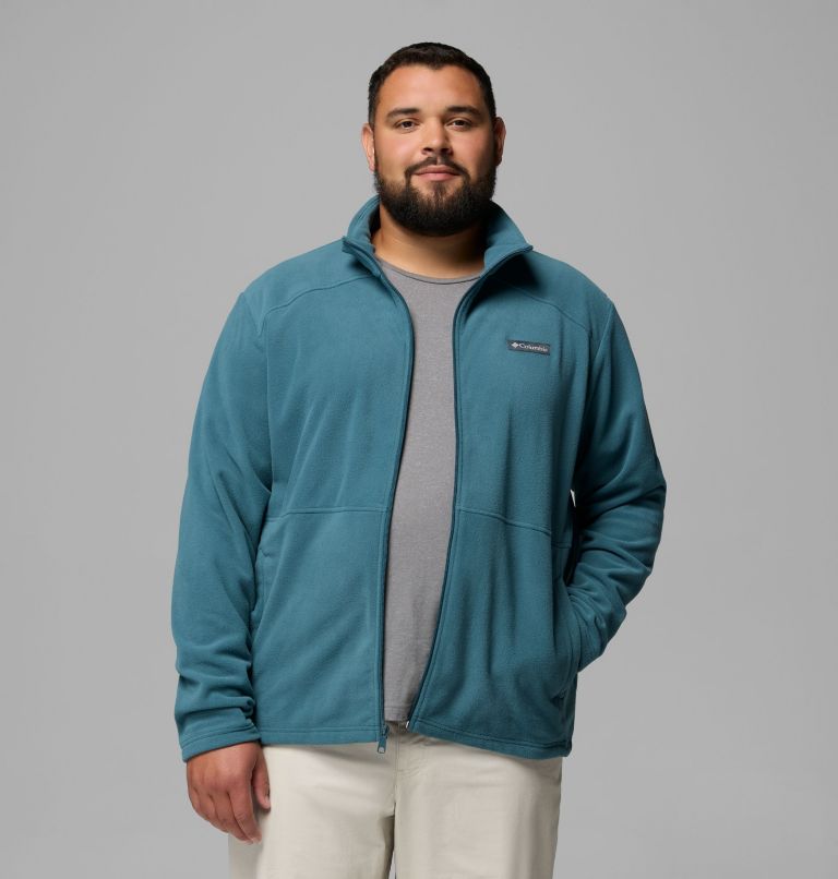 Men's Castle Dale Full Zip Fleece Jacket - Big, Color: Everblue, image 5