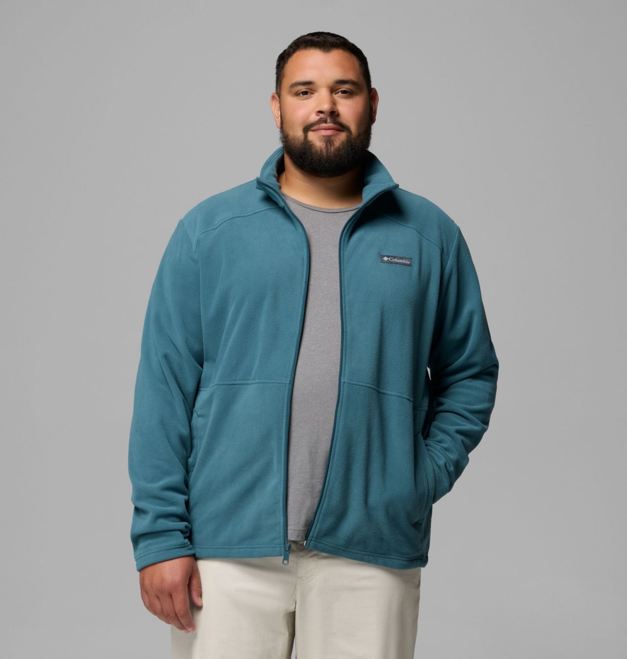 Men's Castle Dale™ Full Zip Fleece Jacket - Big 5