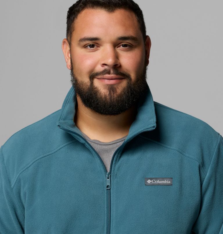 Men's Castle Dale Full Zip Fleece Jacket - Big, Color: Everblue, image 6
