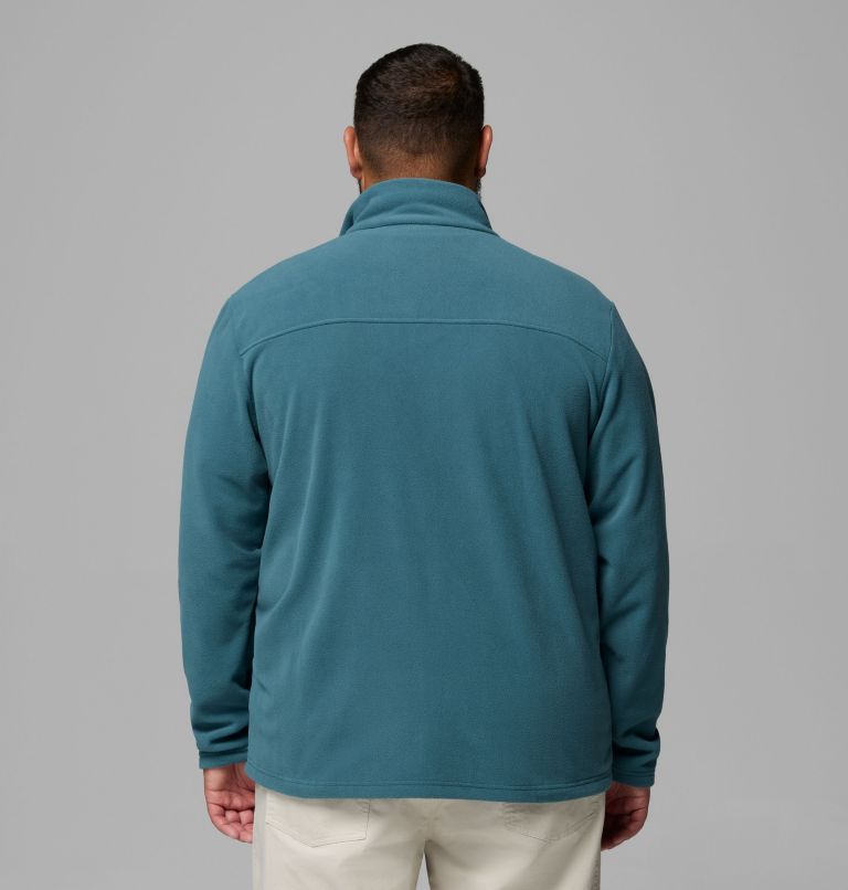 Men's Castle Dale Full Zip Fleece Jacket - Big, Color: Everblue, image 3