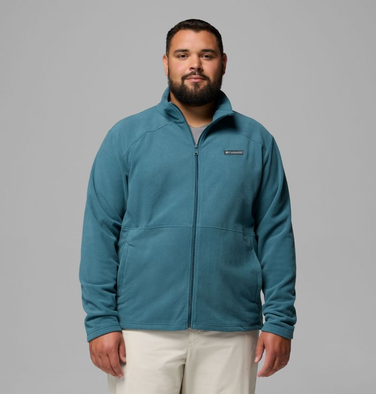 Men's Castle Dale Full Zip Fleece Jacket - Big, Color: Everblue, image 1