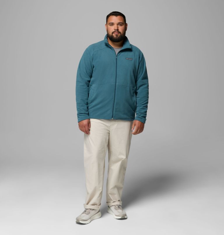 Men's Castle Dale Full Zip Fleece Jacket - Big, Color: Everblue, image 2