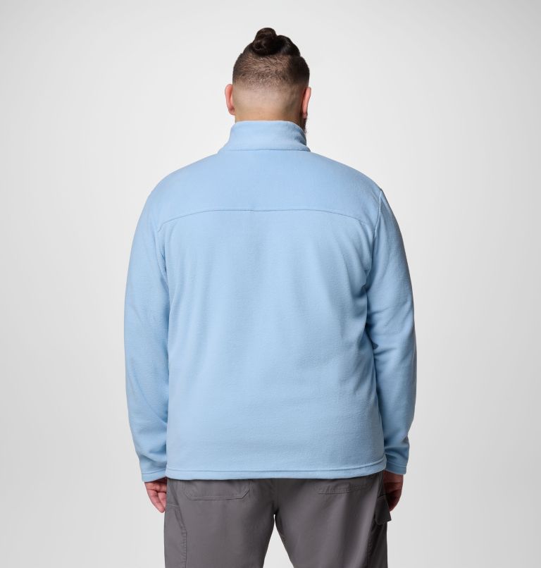 Men's Castle Dale Full Zip Fleece Jacket - Big, Color: Ripple Blue, image 3