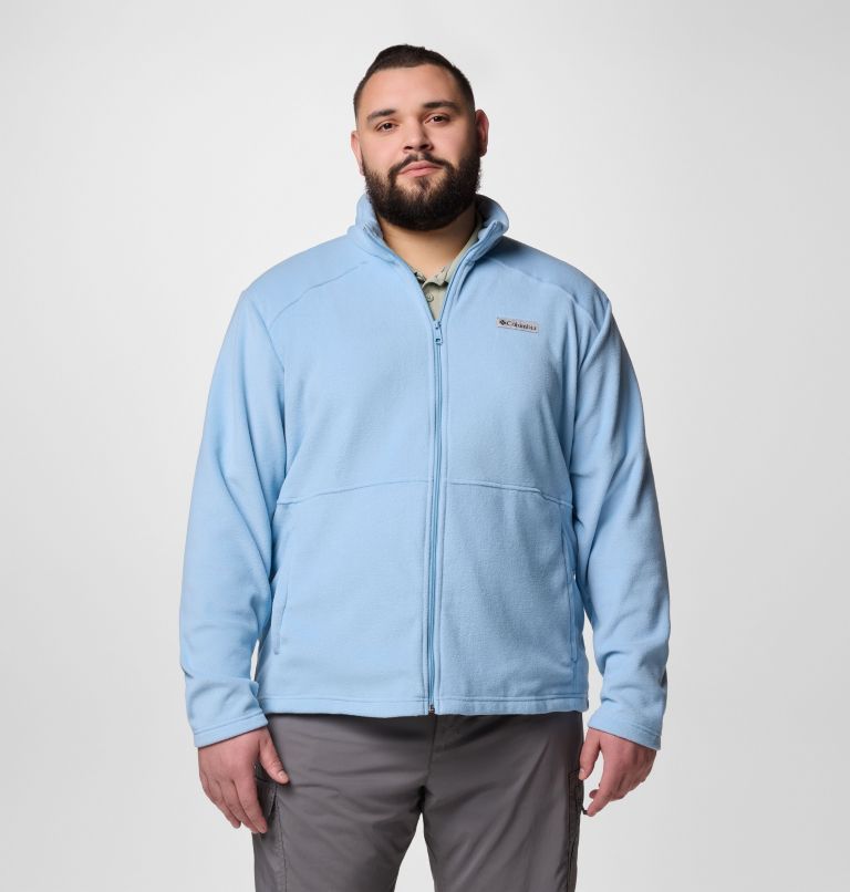 Men's Castle Dale Full Zip Fleece Jacket - Big, Color: Ripple Blue, image 1