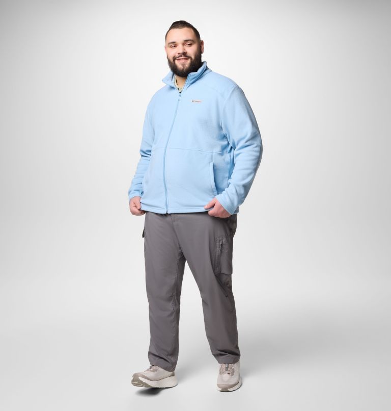 Men's Castle Dale Full Zip Fleece Jacket - Big, Color: Ripple Blue, image 2