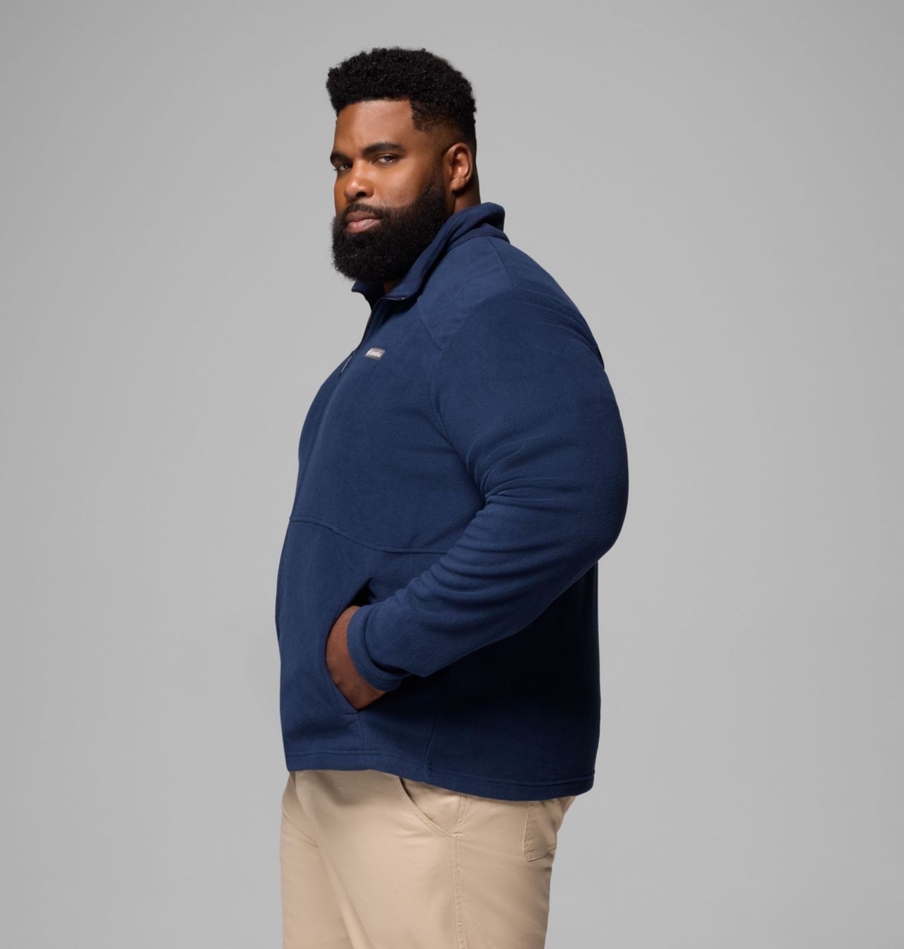 Men's Castle Dale™ Full Zip Fleece Jacket - Big 3