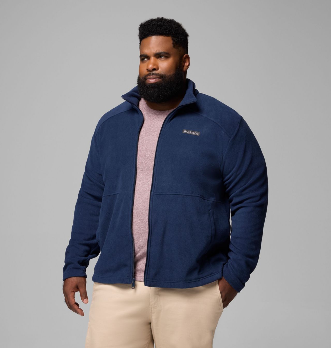 Men's Castle Dale™ Full Zip Fleece Jacket - Big 4
