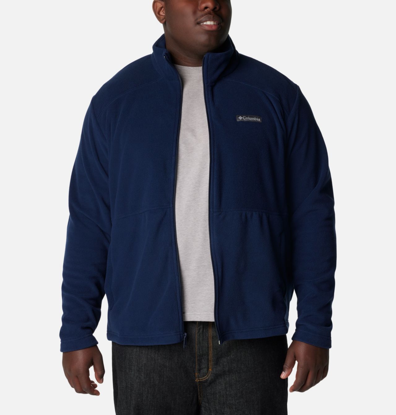 Men's Castle Dale™ Full Zip Fleece Jacket - Big 7
