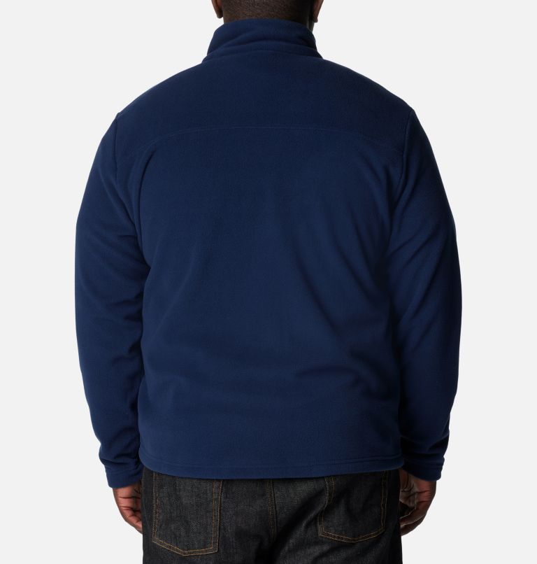 Castle Dale Full Zip Fleece | 464 | 3X, Color: Collegiate Navy, image 2