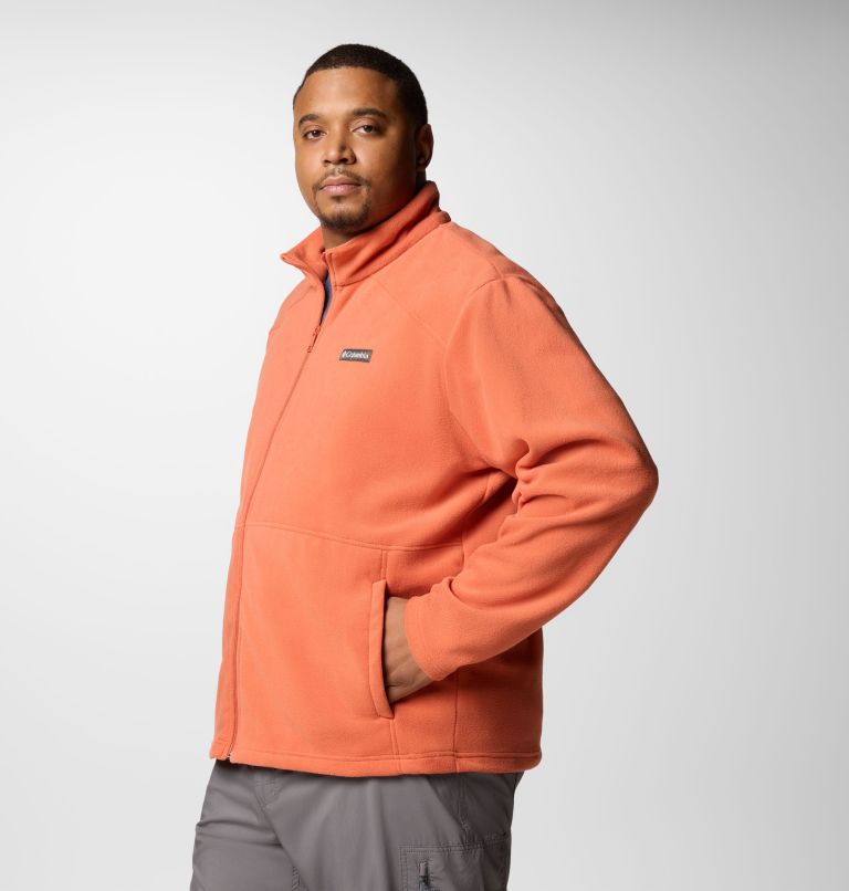 Men's Castle Dale Full Zip Fleece Jacket - Big, Color: Tuscan, image 4