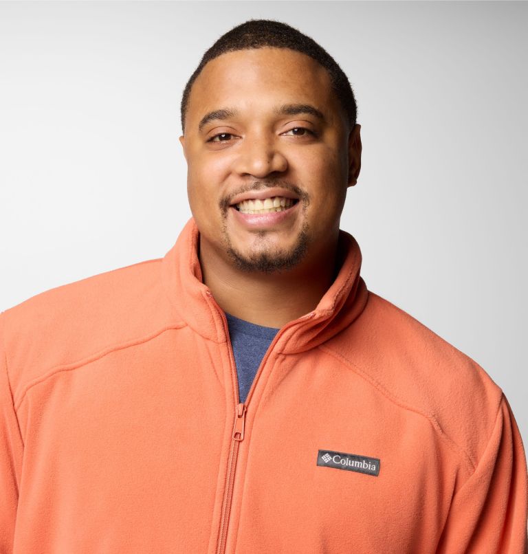 Men's Castle Dale Full Zip Fleece Jacket - Big, Color: Tuscan, image 5