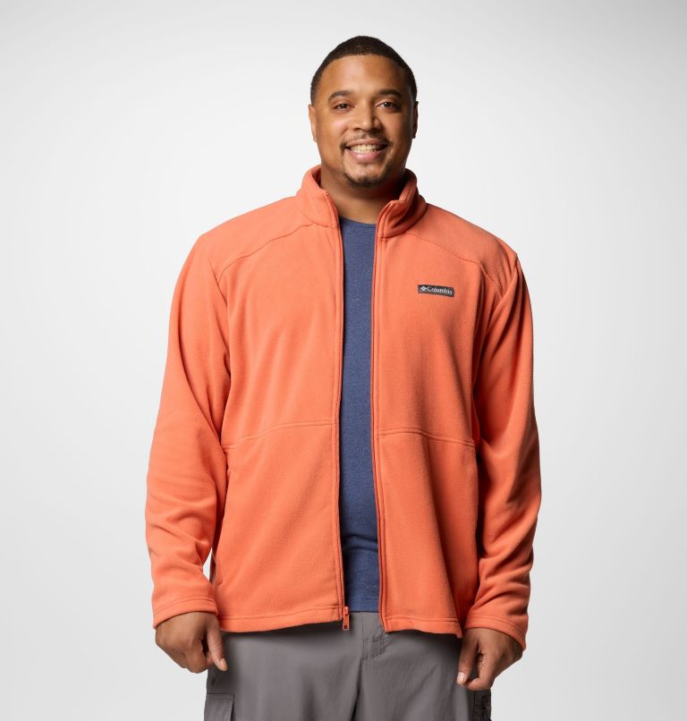 Men's Castle Dale Full Zip Fleece Jacket - Big, Color: Tuscan, image 6