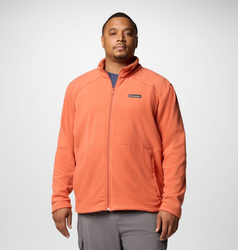 Men's Castle Dale Full Zip Fleece Jacket - Big, Color: Tuscan, image 1