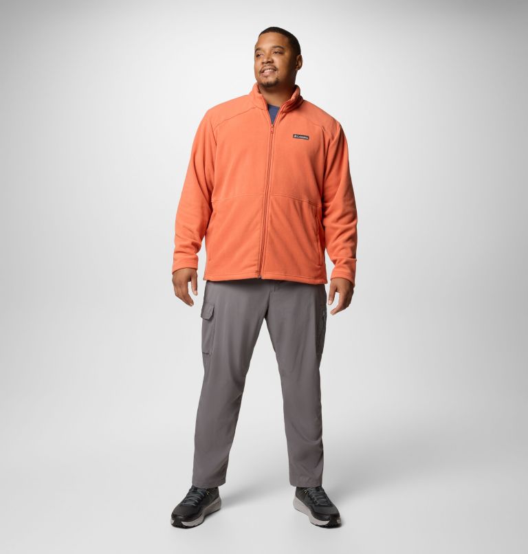 Men's Castle Dale Full Zip Fleece Jacket - Big, Color: Tuscan, image 2