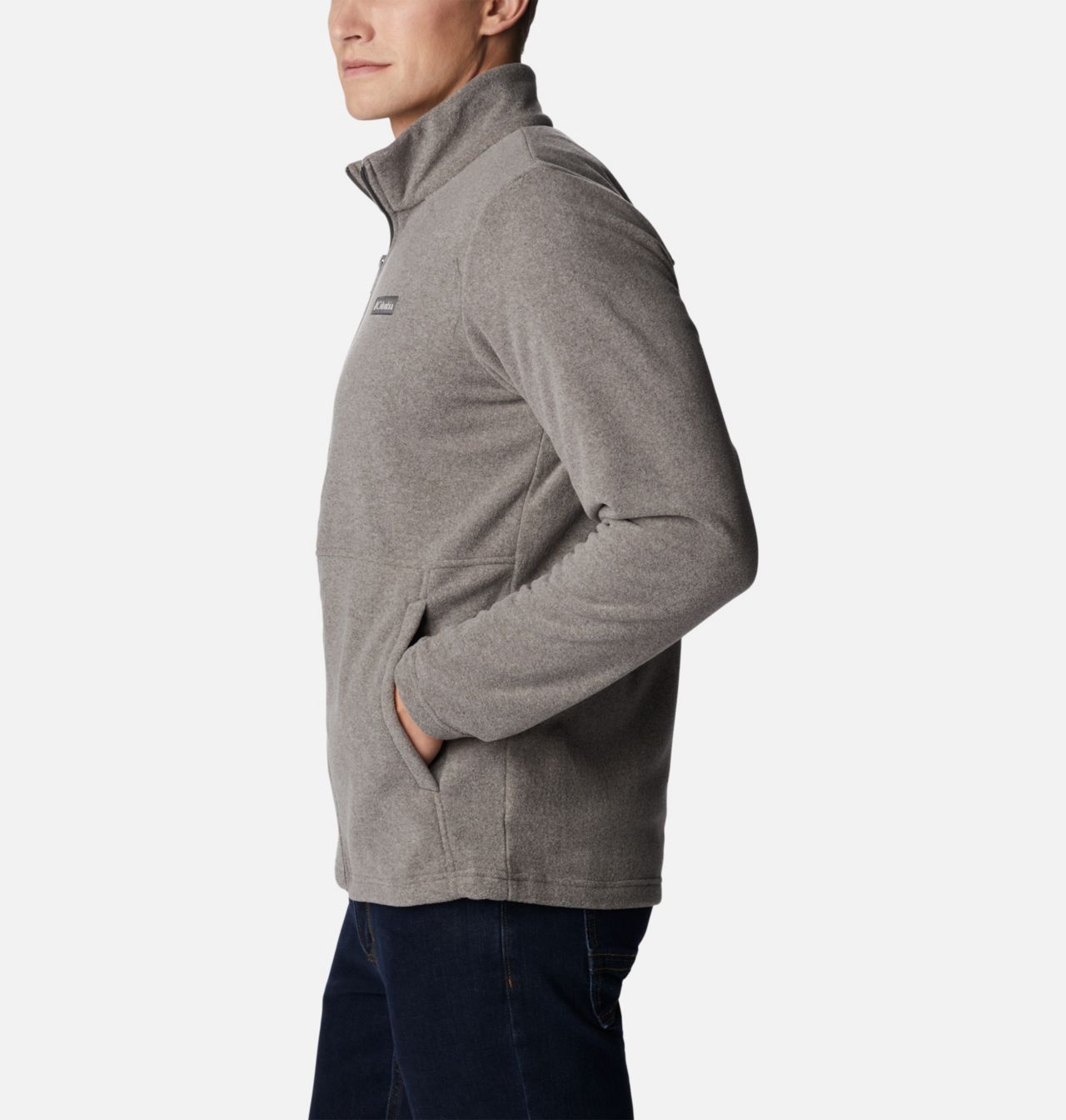 Men's Castle Dale™ Full Zip Fleece Jacket - Tall 3