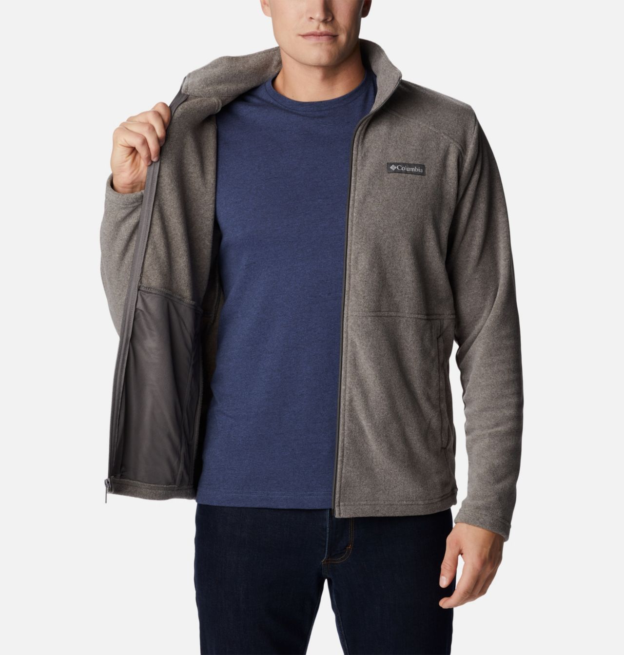 Men's Castle Dale™ Full Zip Fleece Jacket - Tall 5