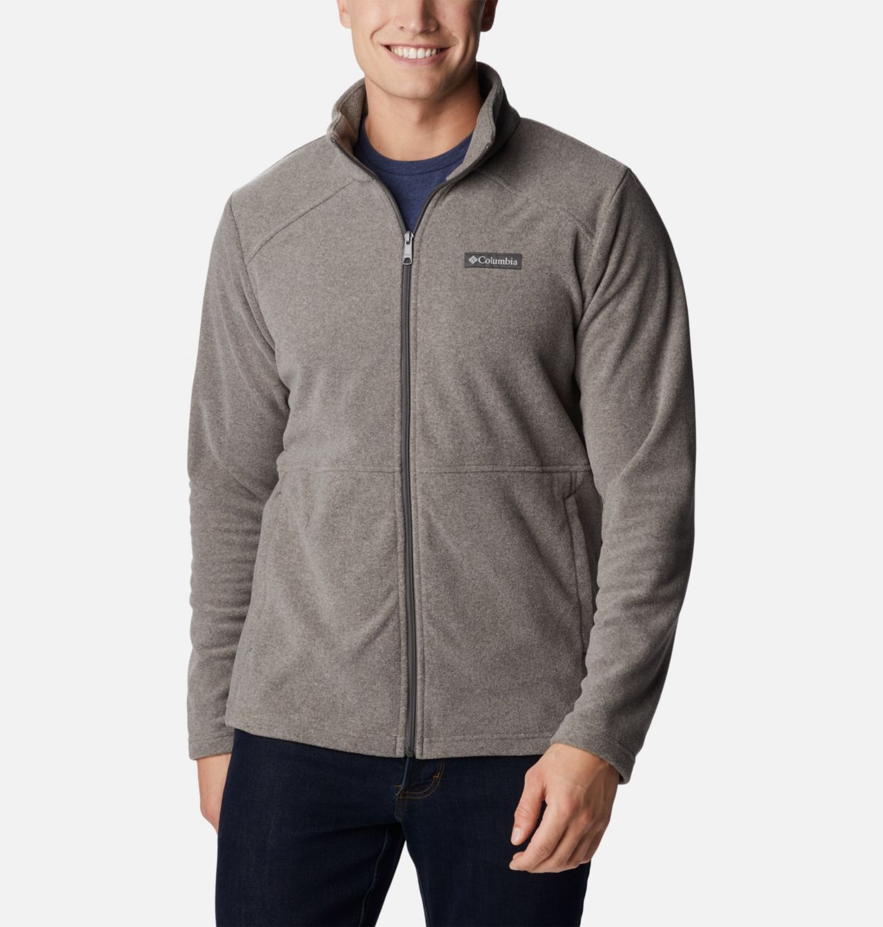 Men's Castle Dale™ Full Zip Fleece Jacket - Tall 1