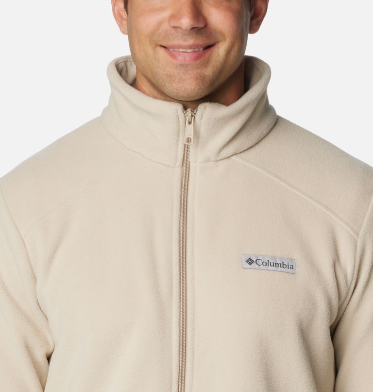 Men's Castle Dale Full Zip Fleece Jacket - Tall, Color: Ancient Fossil, image 4