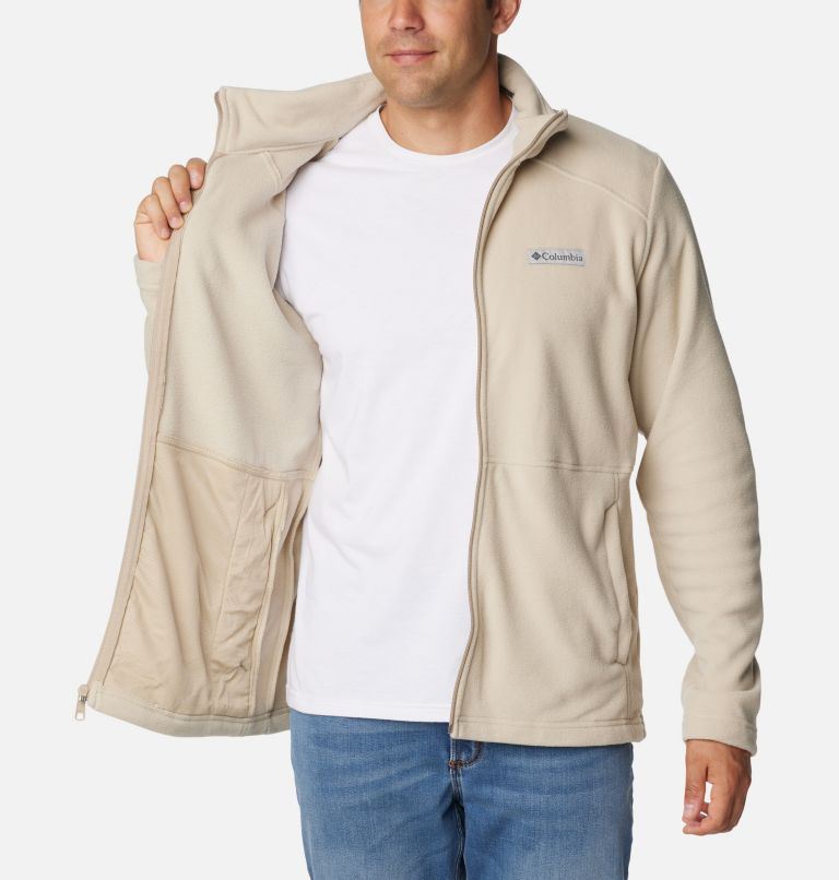 Men's Castle Dale Full Zip Fleece Jacket - Tall, Color: Ancient Fossil, image 5