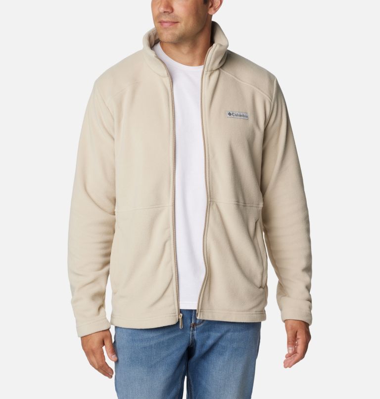 Men's Castle Dale Full Zip Fleece Jacket - Tall, Color: Ancient Fossil, image 6