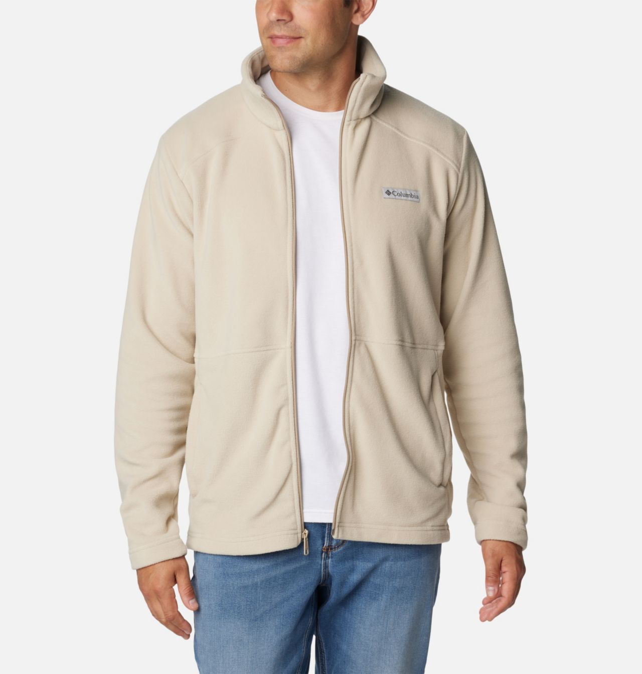 Men's Castle Dale™ Full Zip Fleece Jacket - Tall 6
