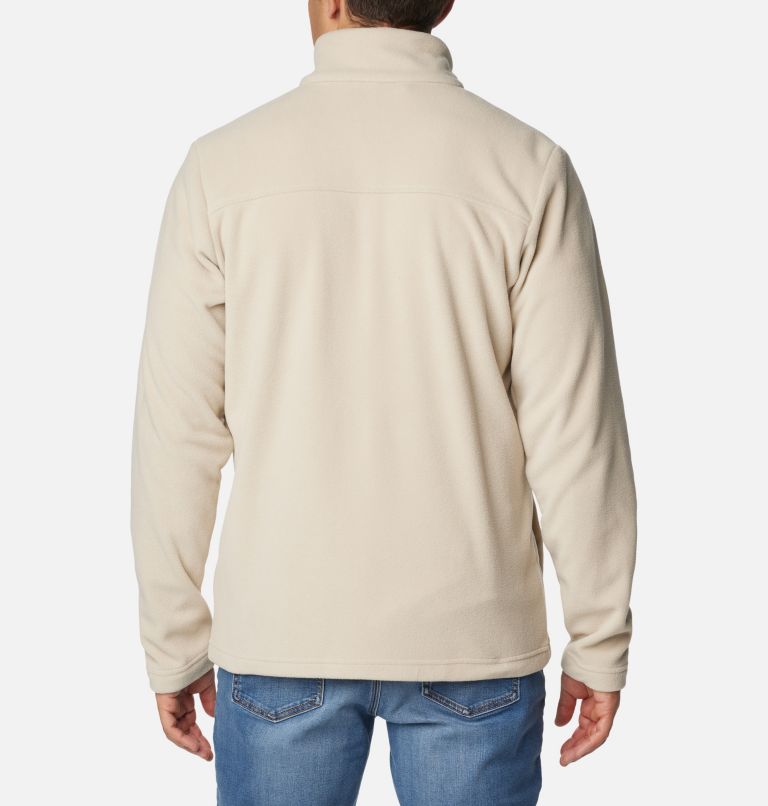 Men's Castle Dale Full Zip Fleece Jacket - Tall, Color: Ancient Fossil, image 2