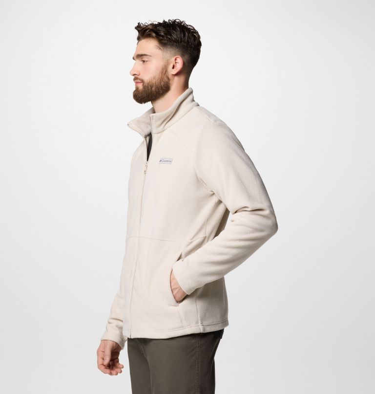 Men's Castle Dale Full Zip Fleece Jacket - Tall, Color: Dark Stone, image 4