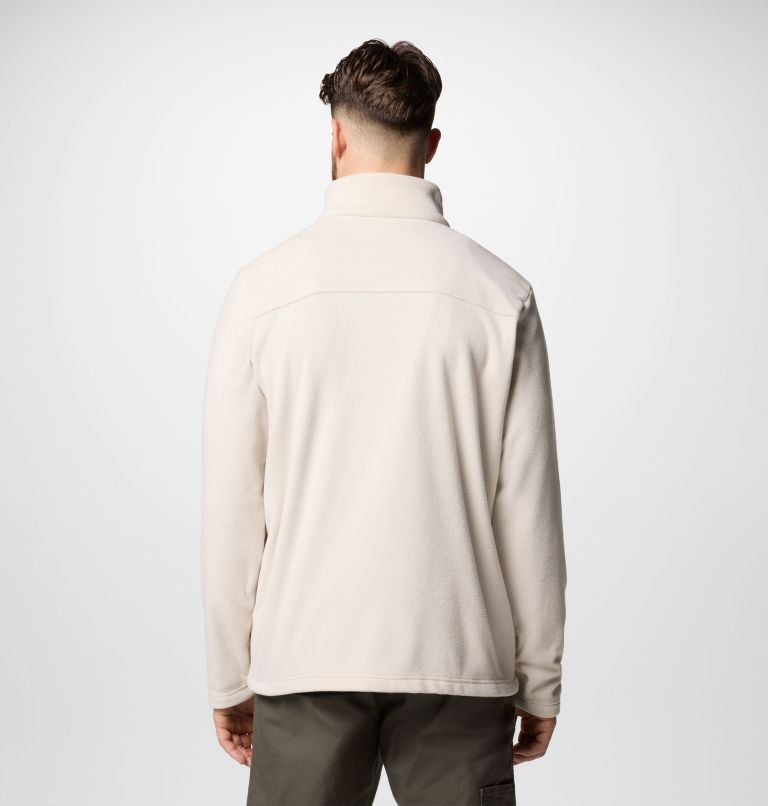 Men's Castle Dale Full Zip Fleece Jacket - Tall, Color: Dark Stone, image 3