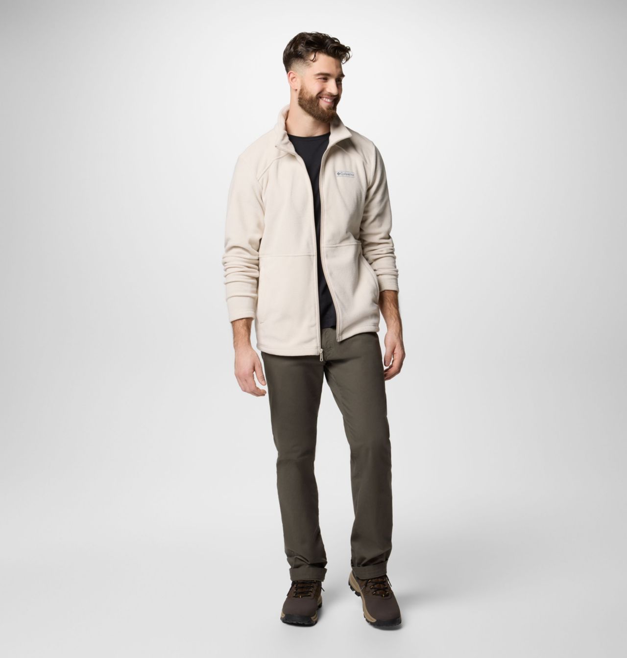 Men's Castle Dale™ Full Zip Fleece Jacket - Tall 2
