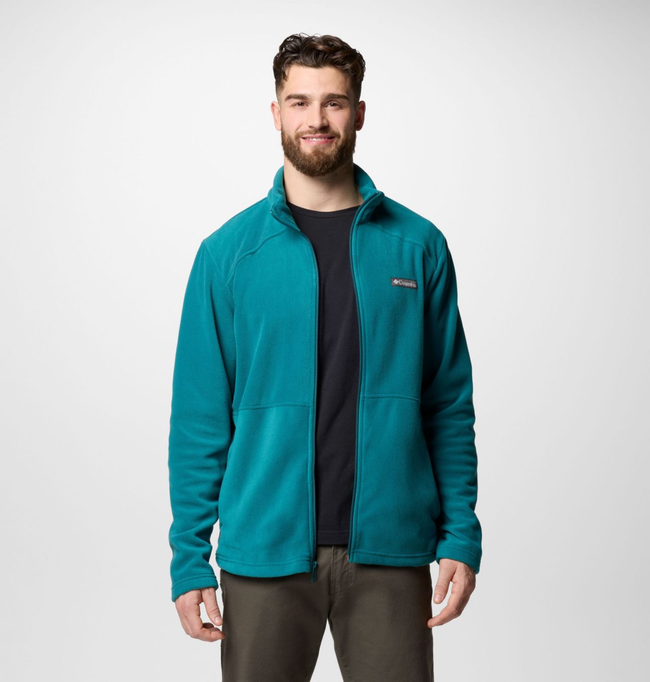 Men's Castle Dale™ Full Zip Fleece Jacket - Tall 6