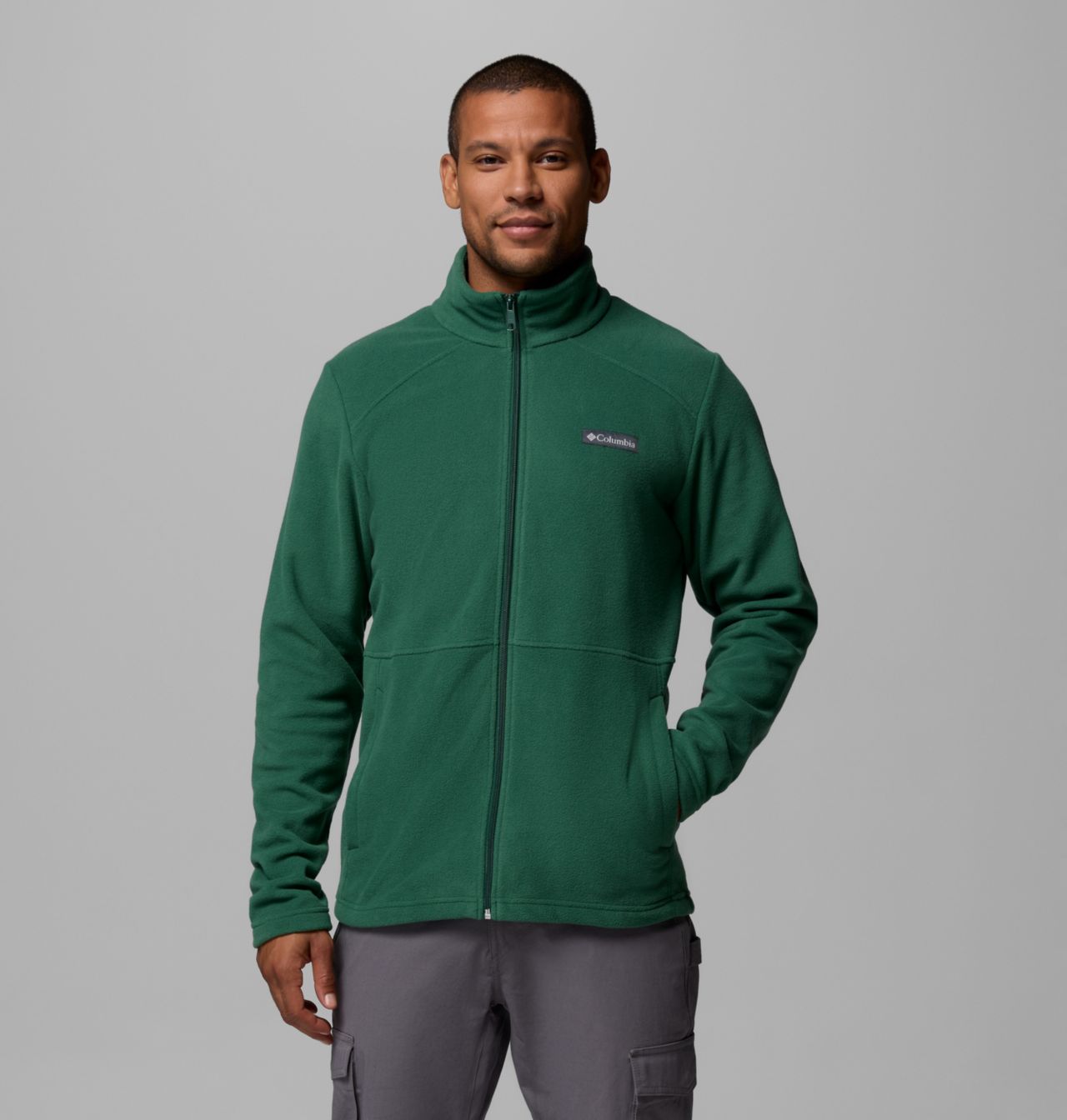 Men's Castle Dale™ Full Zip Fleece Jacket - Tall | 375 | 4XT 1