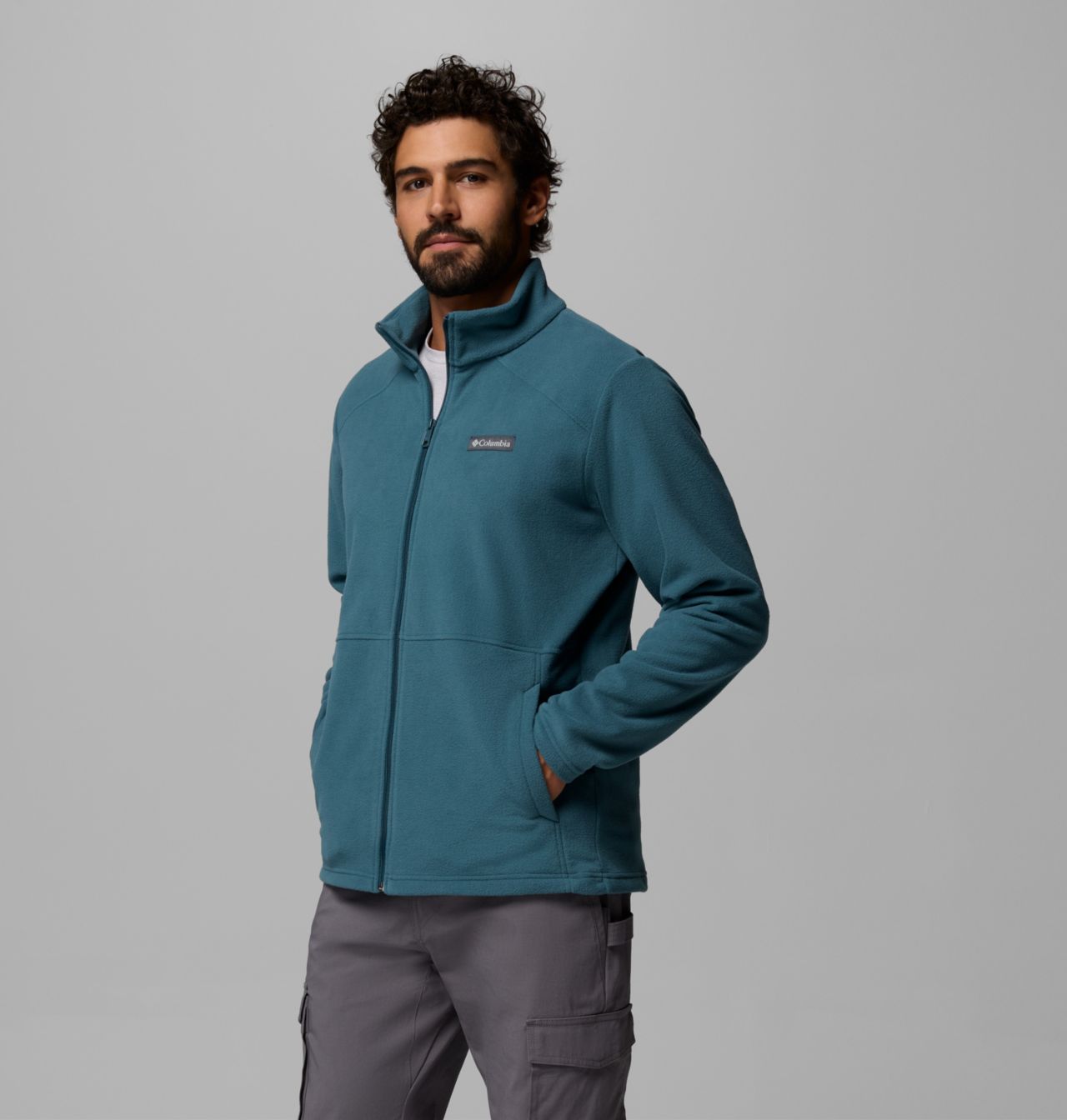 Men's Castle Dale™ Full Zip Fleece Jacket - Tall 4