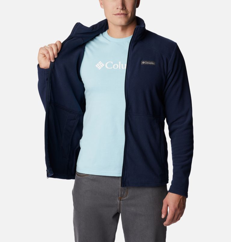 Castle Dale Full Zip Fleece | 464 | 4XT, Color: Collegiate Navy, image 5