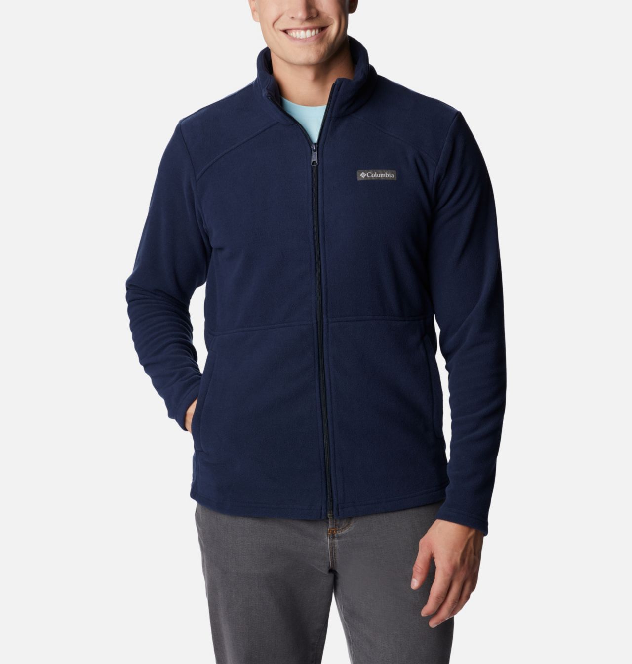 Men's Castle Dale™ Full Zip Fleece Jacket - Tall 1