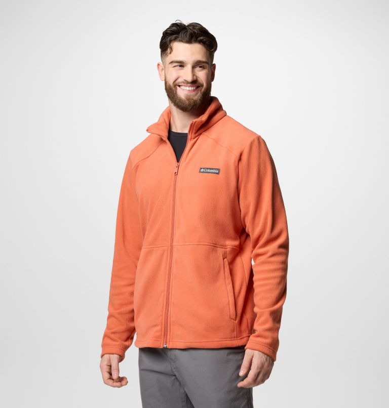 Men's Castle Dale Full Zip Fleece Jacket - Tall, Color: Tuscan, image 4