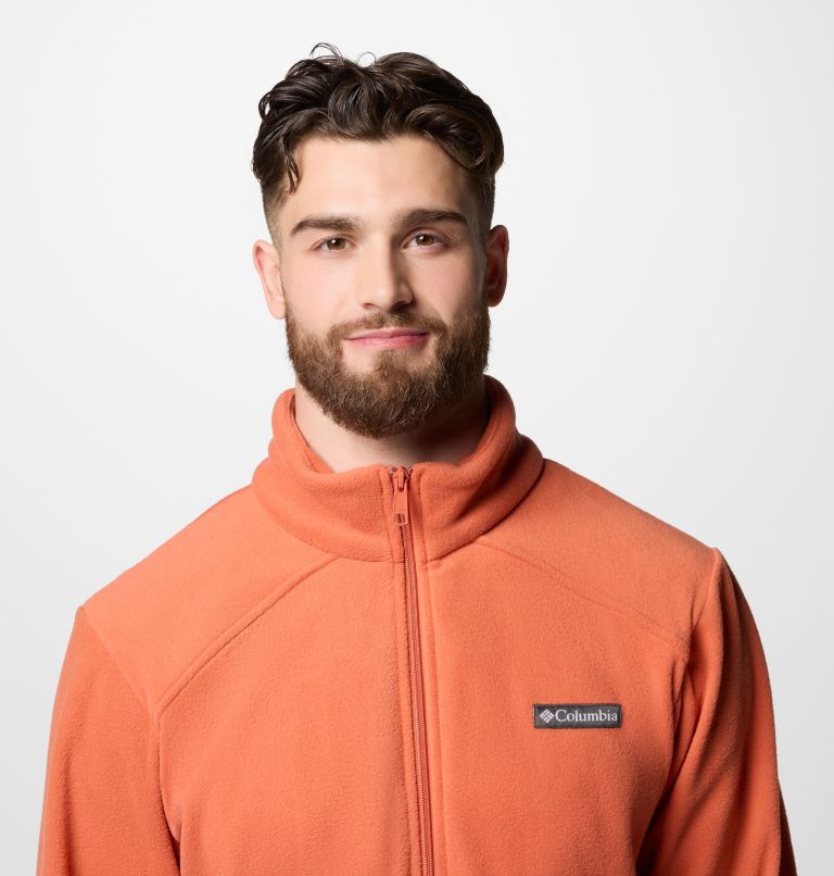 Men's Castle Dale Full Zip Fleece Jacket - Tall, Color: Tuscan, image 5