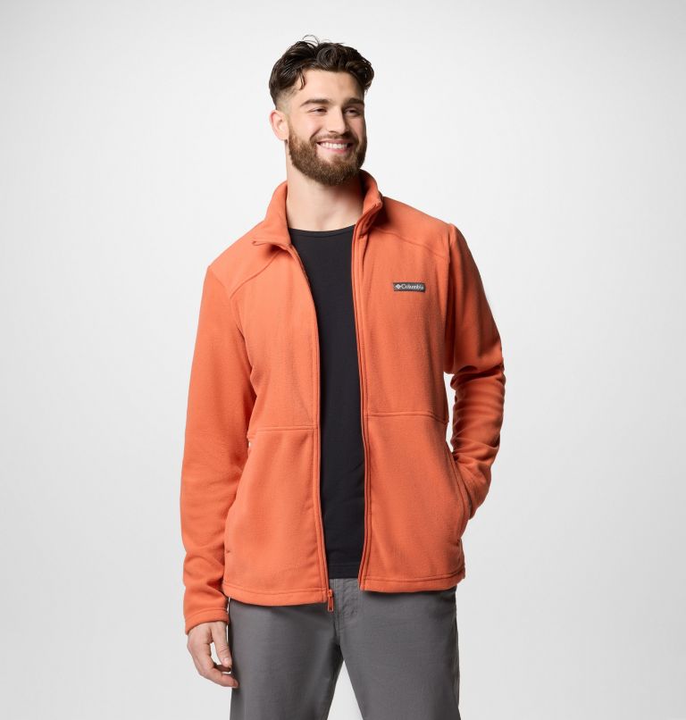 Men's Castle Dale Full Zip Fleece Jacket - Tall, Color: Tuscan, image 6