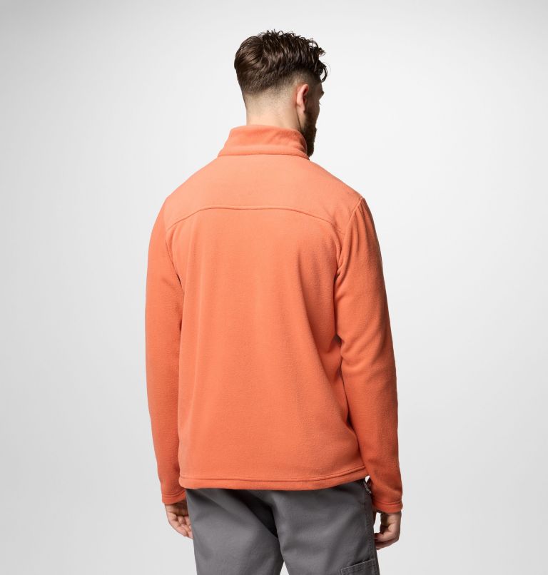 Men's Castle Dale Full Zip Fleece Jacket - Tall, Color: Tuscan, image 3