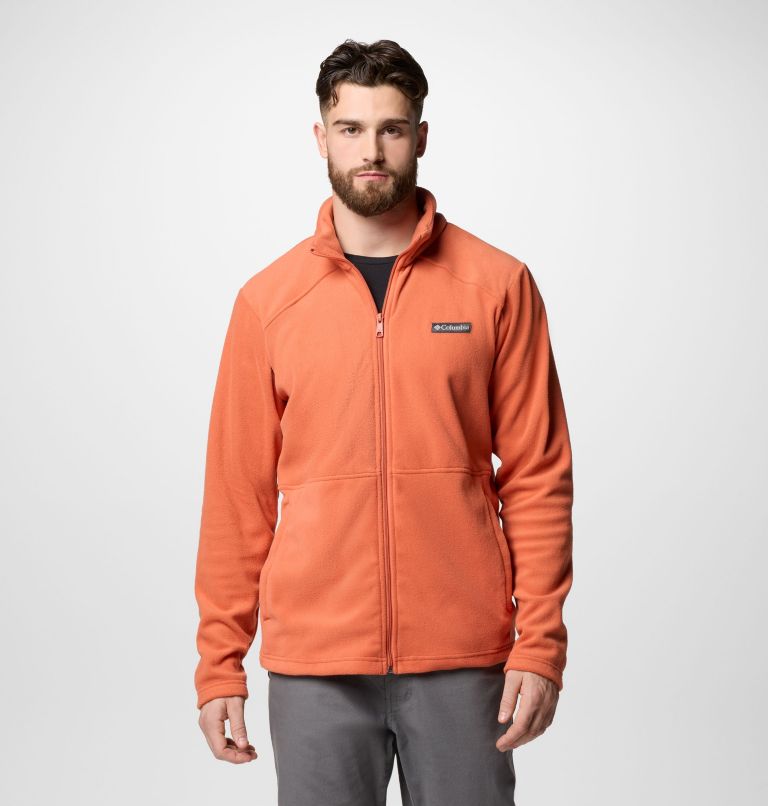 Men's Castle Dale Full Zip Fleece Jacket - Tall, Color: Tuscan, image 1