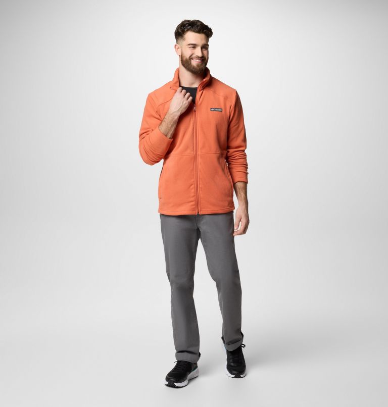 Men's Castle Dale Full Zip Fleece Jacket - Tall, Color: Tuscan, image 2