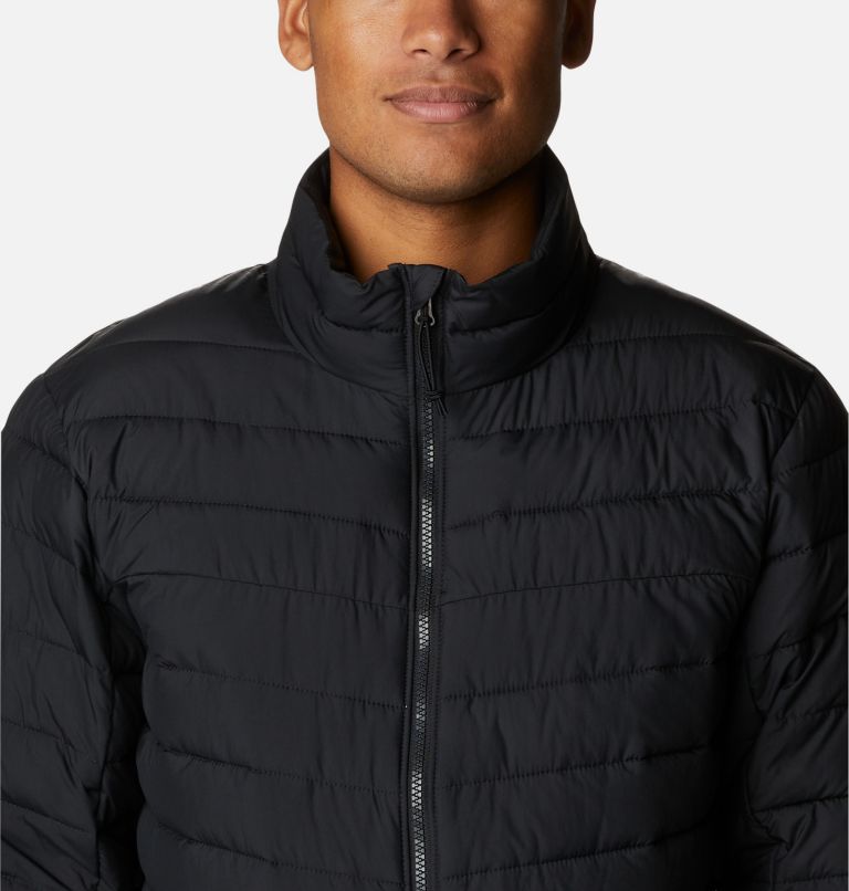 Thumbnail: Men's Slope Edge Jacket, Color: Black, image 4