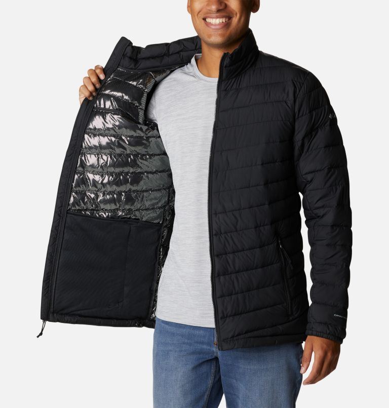 Men's Slope Edge Jacket, Color: Black, image 5