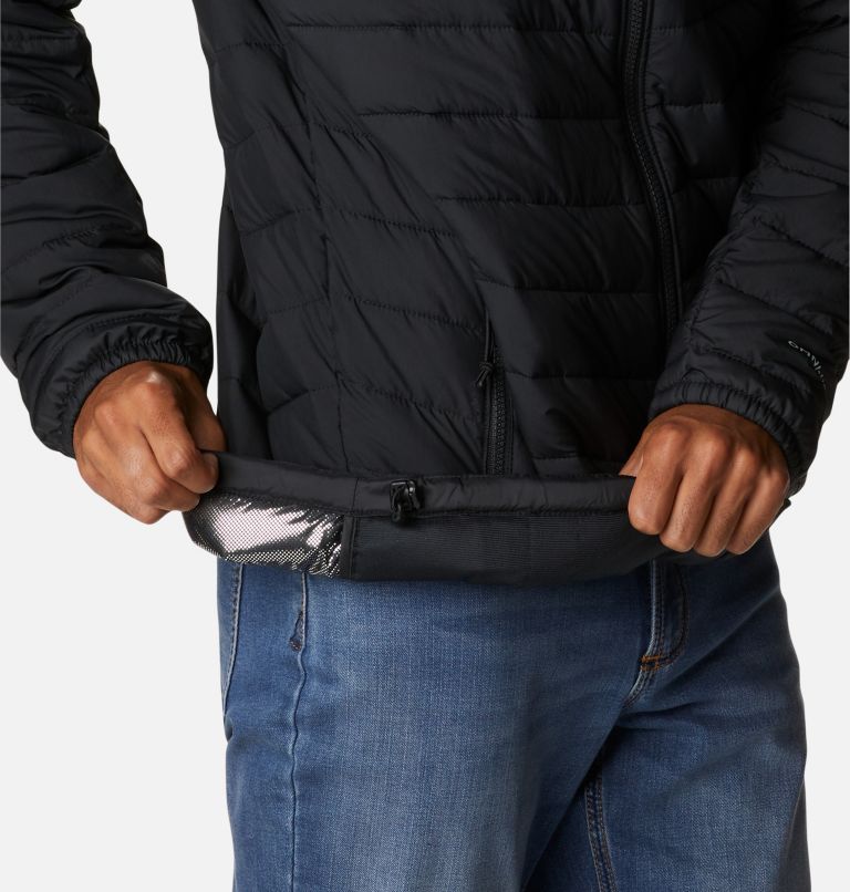 Thumbnail: Men's Slope Edge Jacket, Color: Black, image 7