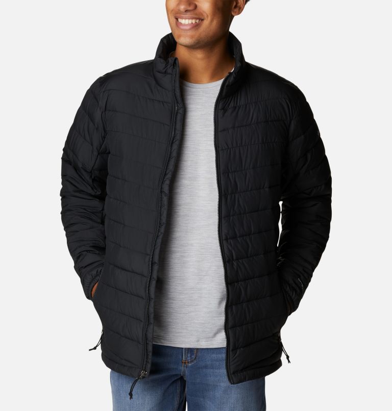 Thumbnail: Men's Slope Edge Jacket, Color: Black, image 8