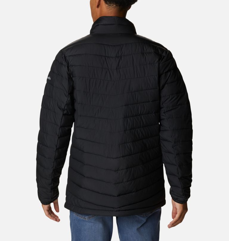 Men's Slope Edge Jacket, Color: Black, image 2