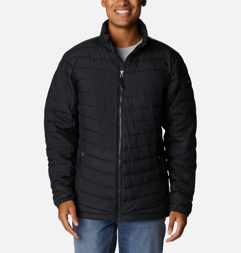 Thumbnail: Men's Slope Edge Jacket, Color: Black, image 1