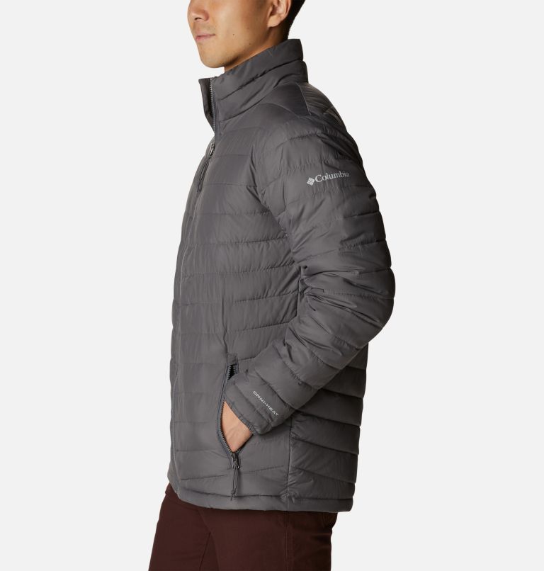 Men's Slope Edge Jacket, Color: City Grey