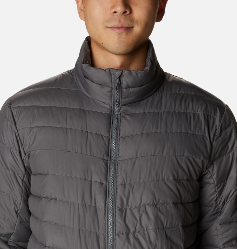 Men's Slope Edge Jacket, Color: City Grey, image 4